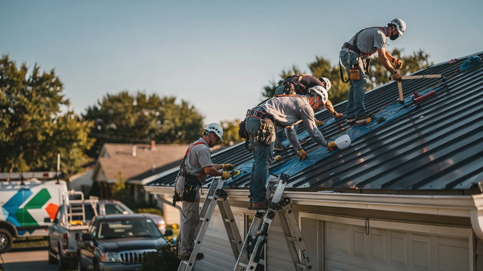 Metal Roof Installation in Granite City, IL near me